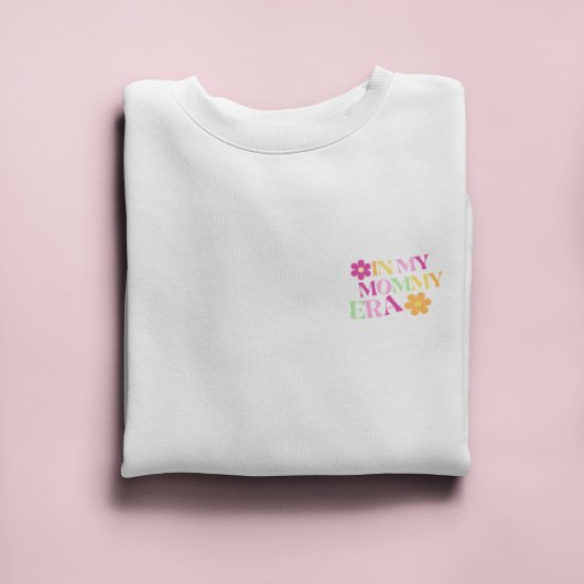 In meiner Mama-Zeit | Cooles Geschenk für Junge Mu Sweatshirt