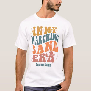 In meiner Marching Band Ära individuell anpassbar T-Shirt