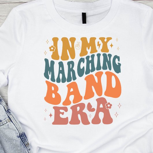 In meiner Marching Band Era Retro Vibes Tshirt