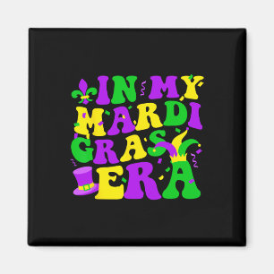In Meiner Mardi Gras Ära Festival Retro Karneval F Magnet