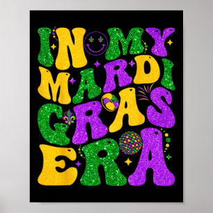 In Meiner Mardi Gras Ära Festival Retro-Shirt Karn Poster
