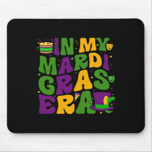 In meiner Mardi Gras Era Karneval Frauen Männer Ki Mousepad