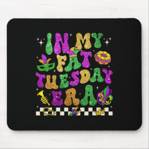 In meiner Mardi Gras Era Lilie Fat Dienstag Groo Mousepad