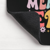 In meiner Memaw Ära erleben Groovy Retro Mütter Da Mousepad (Ecke)