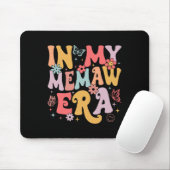 In meiner Memaw Ära erleben Groovy Retro Mütter Da Mousepad (Mit Mouse)