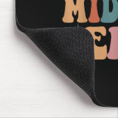 In meiner Midfrau Era Funny Women Weihnachten Mousepad (Ecke)