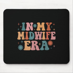 In meiner Midfrau Era Funny Women Weihnachten Mousepad