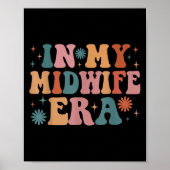 In meiner Midfrau Era Funny Women Weihnachten Poster (Vorne)
