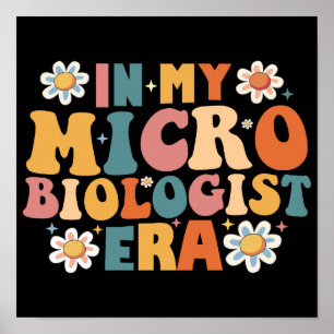 In meiner Mikrobiologen-Ära Poster