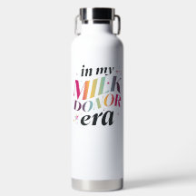 In meiner Milchspender-Ära Wasserflasche