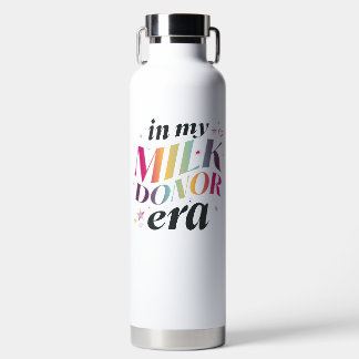 In meiner Milchspender-Ära Wasserflasche Trinkflasche
