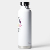 In meiner Milchspender-Ära Wasserflasche Trinkflasche (links)