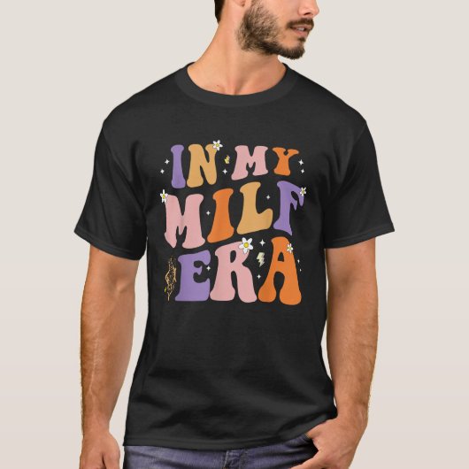 In meiner Milchzeit T-Shirt (Vorderseite)