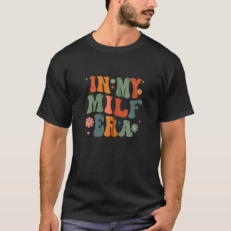 In meiner milden Mama Ära Muttertag Blume Retro Gr T-Shirt