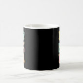 In meiner Mima Ära Retro Groovy Mima Oma Mütter D Kaffeetasse (Mittel)