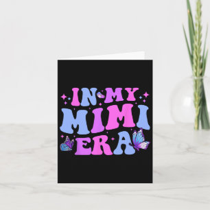 In meiner Mimi Ära Mama Byby Mütter Tagesgeschenke Karte