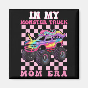 In meiner Monster-Truck-Mom-Era Monster-Truck-Mom- Magnet