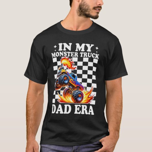 In meiner Monster Truck Vater Ära T-Shirt (Vorderseite)