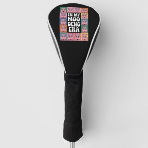 In meiner Moo-Deng-Ära Moo-Deng-Nilpferd-Liebhaber Golf Headcover