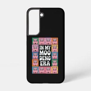 In Meiner Moo Deng-Ära Moo Deng Nilpferd Liebhaber Samsung Galaxy Hülle