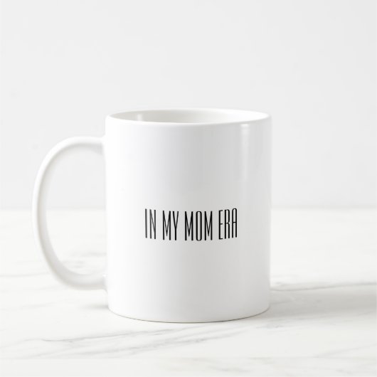 In meiner Mutter-Ära Kaffeetasse (Links)