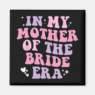 In meiner Mutter aus der Brautzeit Hochzeitfrauen  Magnet