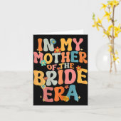 In meiner Mutter der Brautmutter Mutter der Braut Karte (Gelbe Blume)