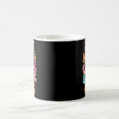 In meiner Mutter der Brautzeit Groovy Kaffeetasse (Mittel)