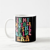 In meiner Mutter der Brautzeit Groovy Kaffeetasse (Links)