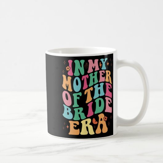 In meiner Mutter der Brautzeit Groovy Kaffeetasse (Rechts)