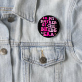 In meiner Mutter der Brautzeit Hochzeit Bacheloret Button (Beispiel)