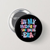 In meiner Mutter der Bride Era Groovy Bachelorette Button (Vorne & Hinten)