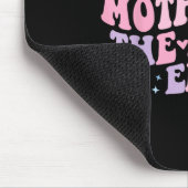In meiner Mutter der Bride Era Groovy Bachelorette Mousepad (Ecke)
