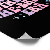 In meiner Mutter der Bride Era Groovy Bachelorette Poster (Ecke)