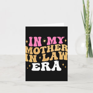 In meiner Mutter im Jura Ära Hochzeitstag von Sohn Karte
