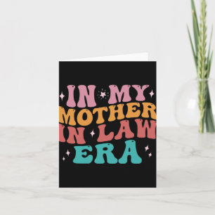 In meiner Mutter im Jura Ära Hochzeitstag von Sohn Karte