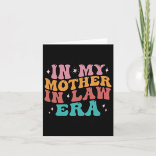 In meiner Mutter im Jura Ära Hochzeitstag von Sohn Karte