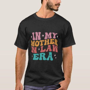 In meiner Mutter im Jura Ära Hochzeitstag von Sohn T-Shirt
