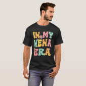In meiner Nena Era Retro Groovy Nena Oma Mütter d T-Shirt (Vorne ganz)