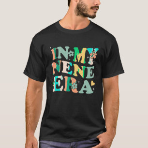 In meiner Nene Era Funny Sarcastic Groovy Retro Mu T-Shirt