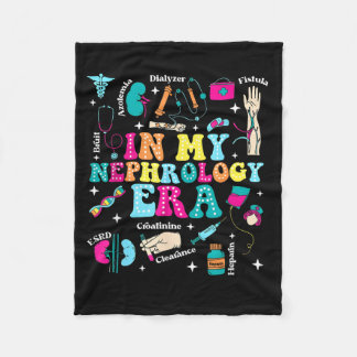 in meiner Nephrologie-Ära lustig für Männer Frauen Fleecedecke