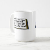 In meiner neuen Tasse (Vorderseite Links)