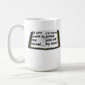 In meiner neuen Tasse (Links)