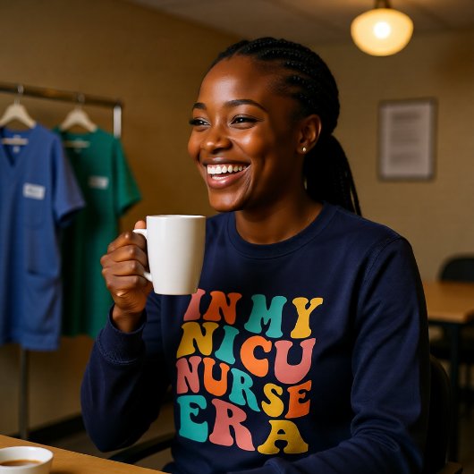 In meiner NICU-Krankengeschichte Sweatshirt
