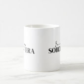 In meiner nüchternen Ära  Kaffeetasse (Mittel)