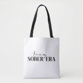 In meiner nüchternen Ära Tasche (Vorderseite)