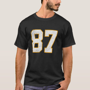 In Meiner Nummer 87 Era Vintage Retro T-Shirt