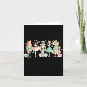 In meiner Nussknacker-Ära Ballett Nk Weihnachtssti Karte