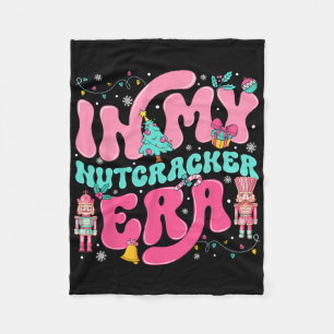In meiner Nussknacker-Ära Nussknacker-Truppe Rosa  Fleecedecke