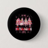 In meiner Nutcracker-Ära näht Nutcracker Ballet F Button (Vorderseite)